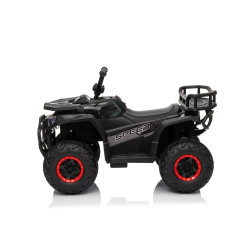 Quad ATV na akumulator dla dzieci Robust 01 Czarny XMX-651